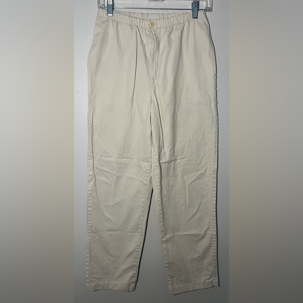 Tan khaki pants